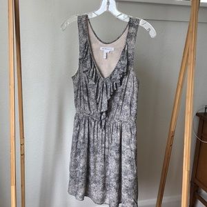 BCBGeneration dress with ruffled neck line